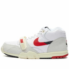 Nike Men's Air Trainer 1 RMX Sneakers in White/University Red