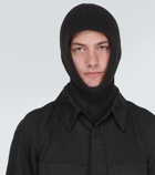 Lemaire Ribbed-knit hood