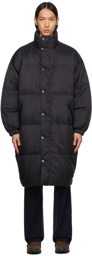 Isabel Marant Black High Neck Padded Coat