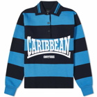 Botter Women's Caribbean Couture Polo Shirt in Blue