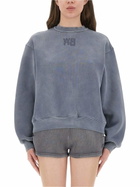 T by Alexander Wang Sweatshirt With Logo
