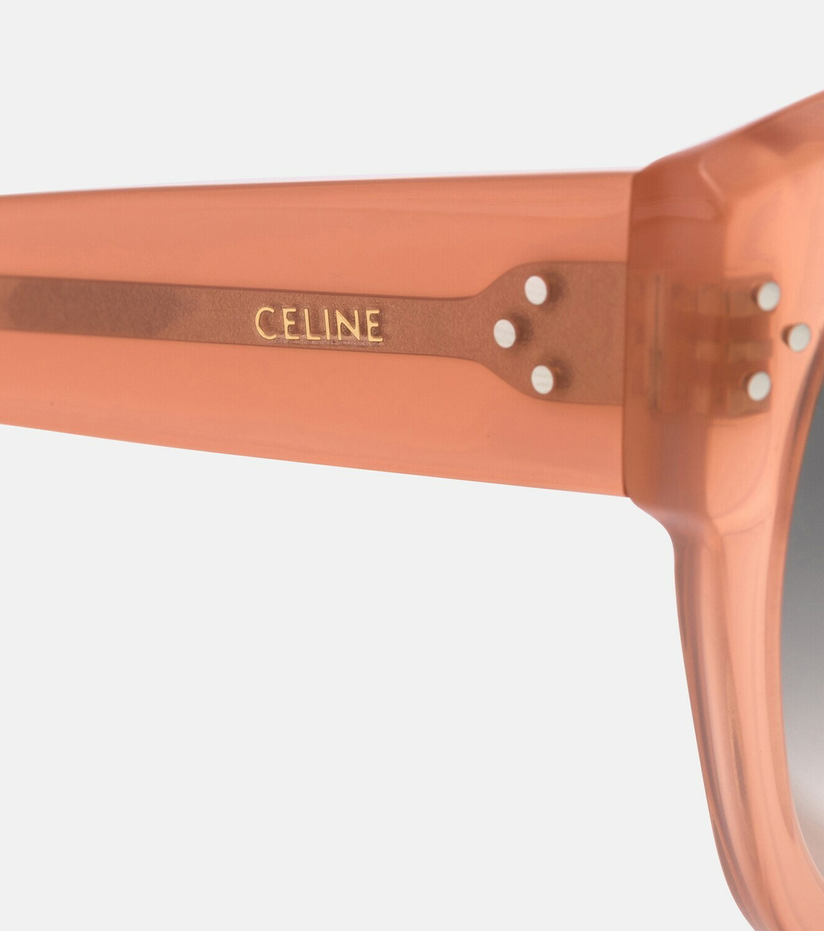 サングラス Celine Eyewear D-frame acetate sunglasses Celine Eyewear D-frame acetate sunglasses Celine