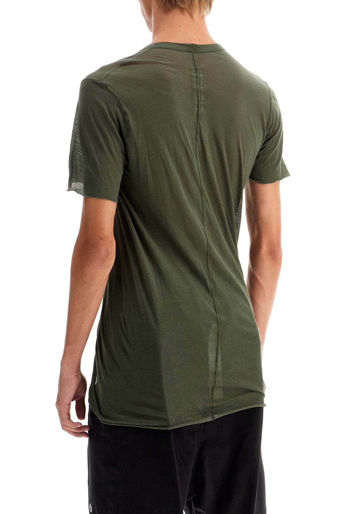 RICK OWENS basic t-shirt Green Rick Owens