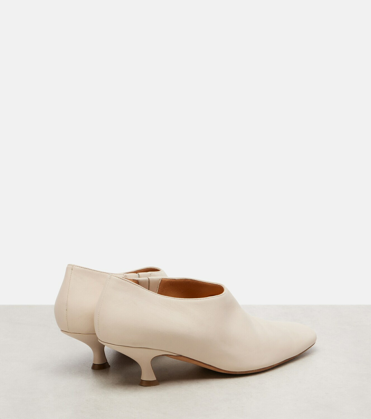 Calvin Klein Collection Anna leather pumps