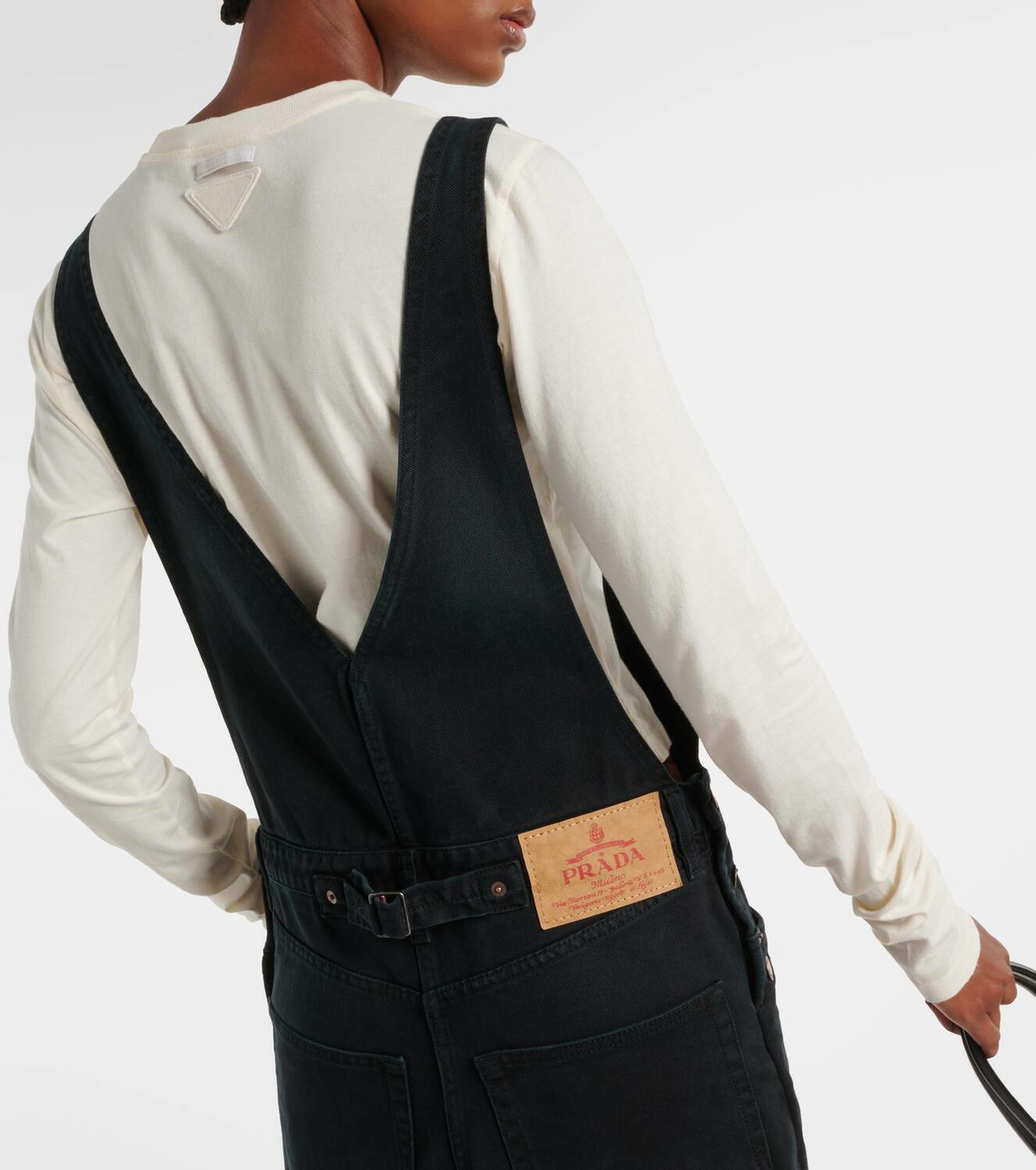 PRADA オーバーオール　46 Prada Denim overalls Prada