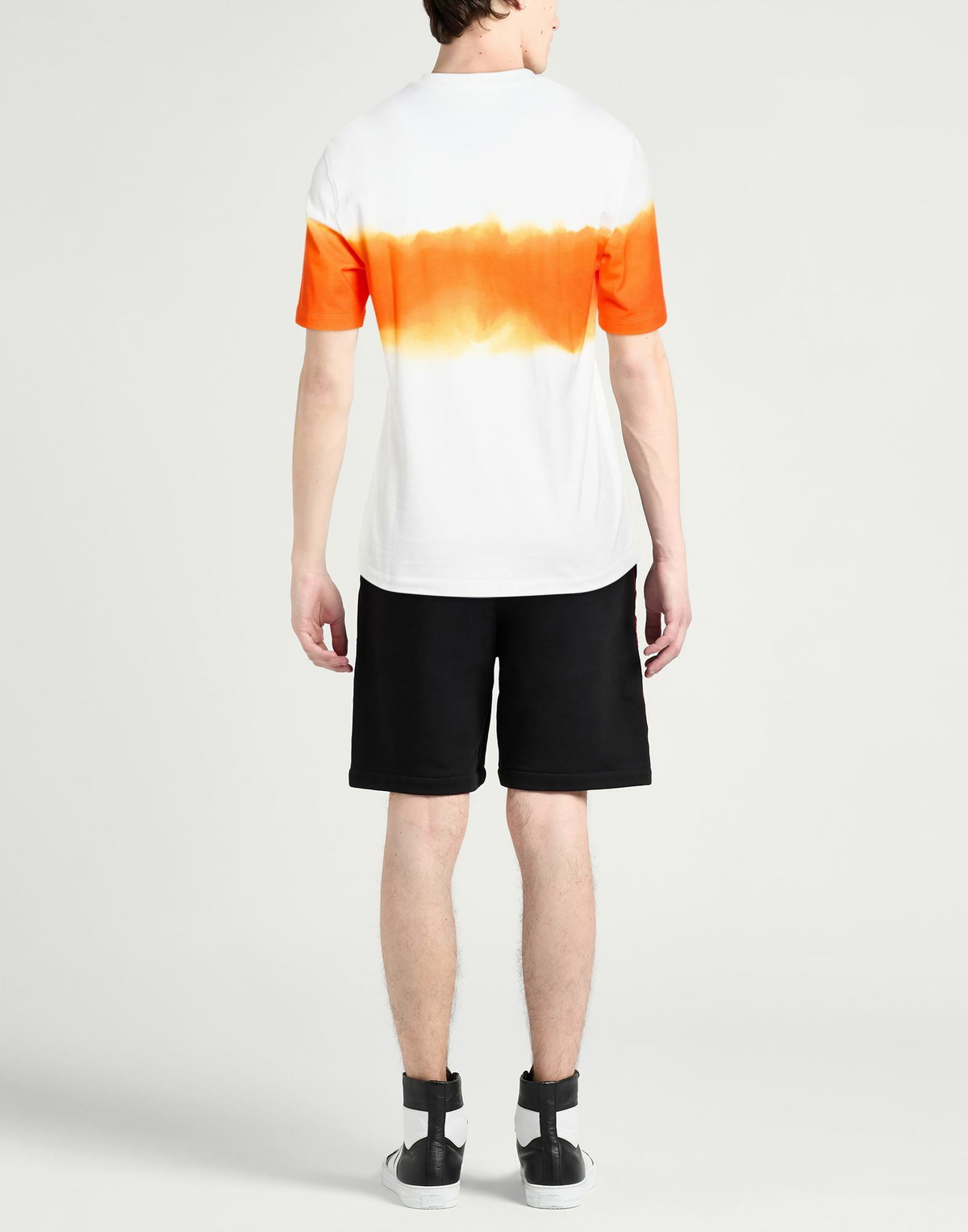 Ferragamo Mens T-shirt in Orange