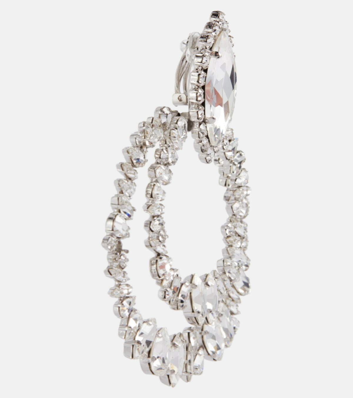 ＊Saint Laurent＊ CRYSTAL CLIP ON EARRING 関税/送料込 Saint Laurent Crystal clip-on earrings Saint Laurent
