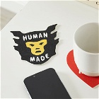 Human Made Men's Logo Coaster in Black