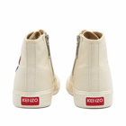 Kenzo Paris Men's Boke Flower High Top Sneakers in Cream