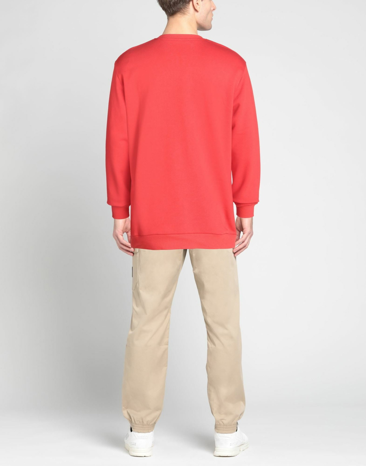 Buscemi Mens Sweatshirt Coral