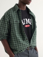 Aimé Leon Dore - Logo-Print Cotton-Jersey T-Shirt - Black