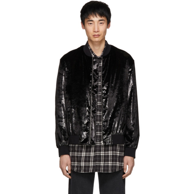 Photo: Hugo Black Bestino Bomber Jacket