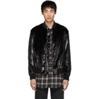 Hugo Black Bestino Bomber Jacket