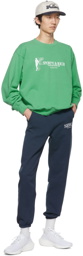 Sporty & Rich Green Tennis Club Sweatshirt