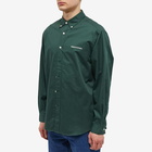 thisisneverthat Men's T-Logo Twill Shirt in Green