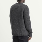 Stone Island Men's Speckled Wool Nylon Jumper in Lead Melange