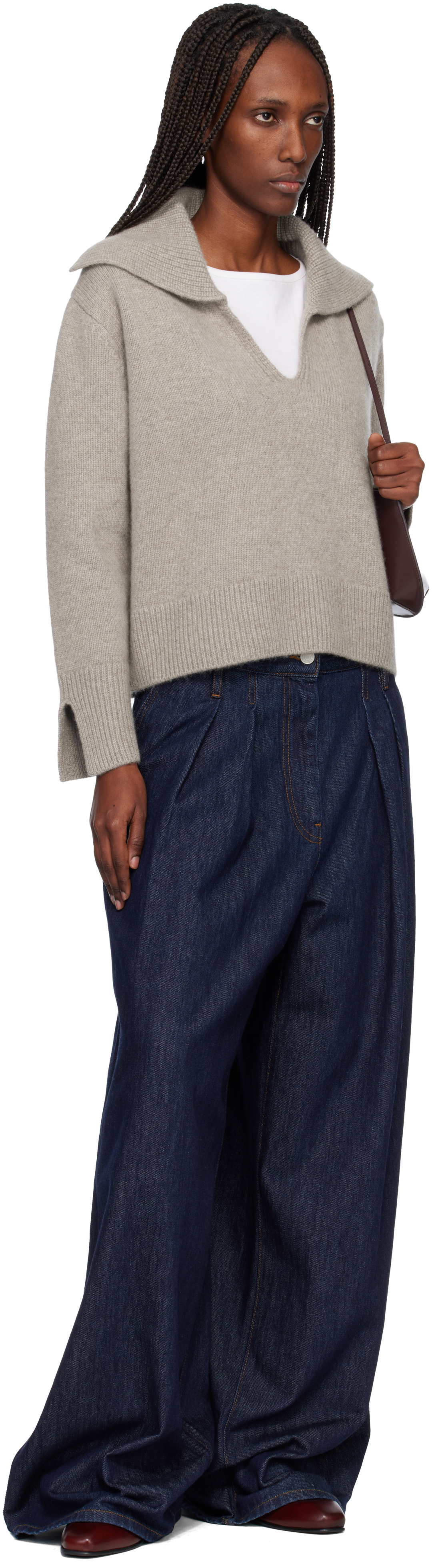 arch4 Beige Cortina Sweater