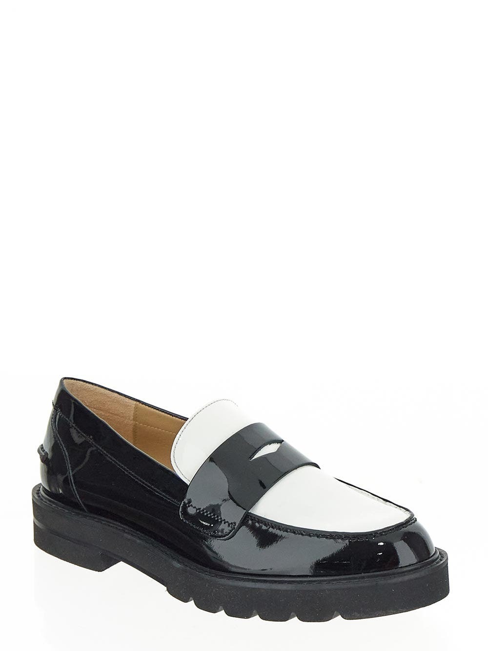 Stuart Weitzman Parker Lift Loafers Stuart Weitzman