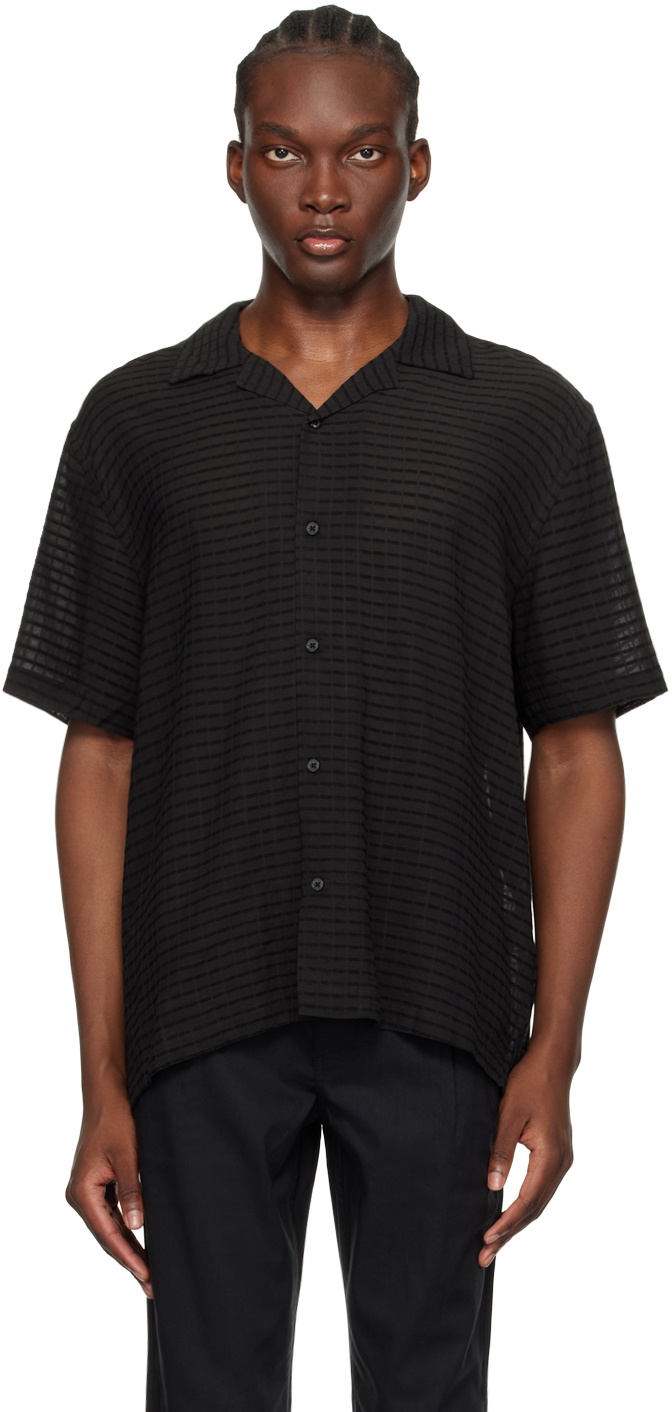 Saturdays NYC Black Canty Shirt