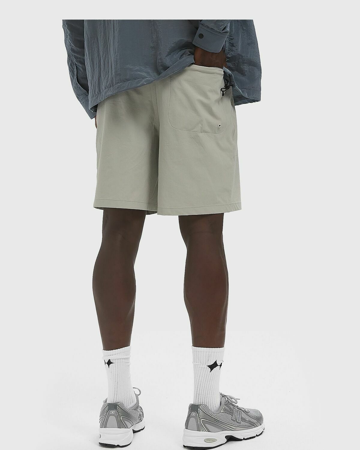 Parel studios Saana Shorts White Mens Sport & Team Short