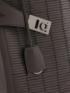 Ferragamo Mens Hug tote bag in Brown