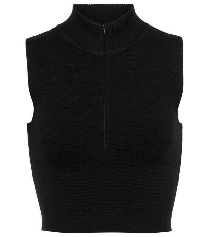 Photo: Live The Process - Petra half-zip crop top