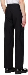 Stefan Cooke Black Bows Trousers