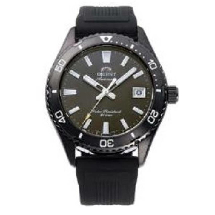 Photo: Orient Mako Automatic Black Dial Mens Watch Ra-Ac0q10n30b