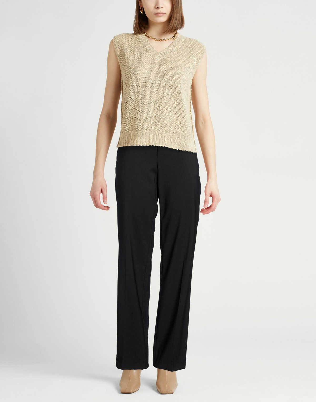 Erika Cavallini Womens Pants in Black