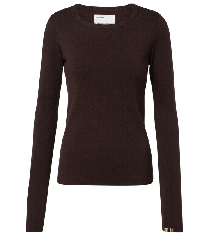 Photo: Extreme Cashmere N°392 Eel cotton and cashmere top