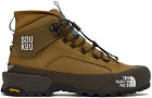 UNDERCOVER Tan The North Face Edition Soukuu Glenclyffe Boots