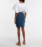See By Chloe - Denim miniskirt