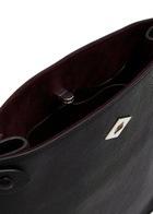 Metier Stowaway Grained Leather Cross-body bag - Black - One Size