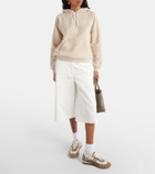 Polo Ralph Lauren Cotton-blend jersey hoodie