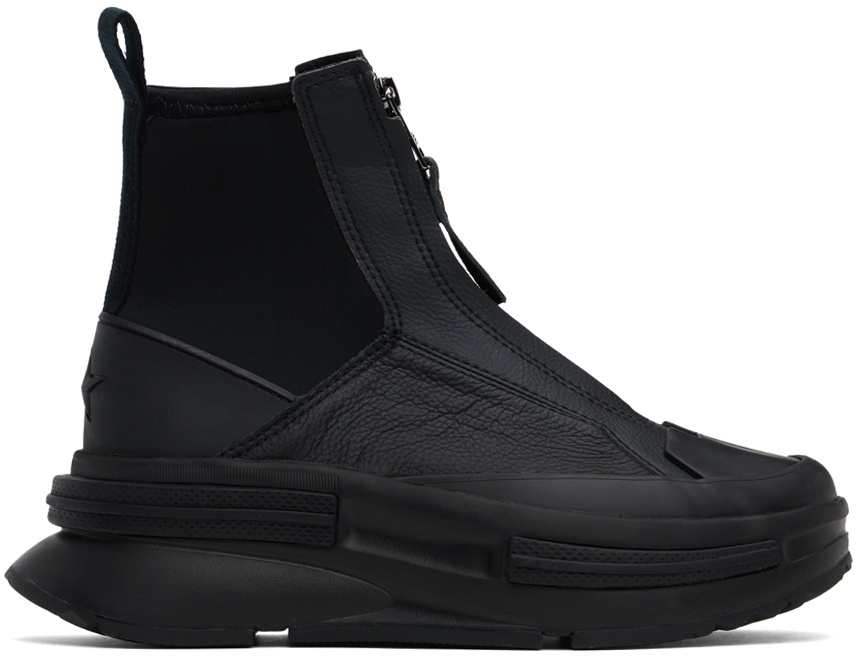 Converse Black Run Star Legacy Chelsea CX Mono Sneakers Converse