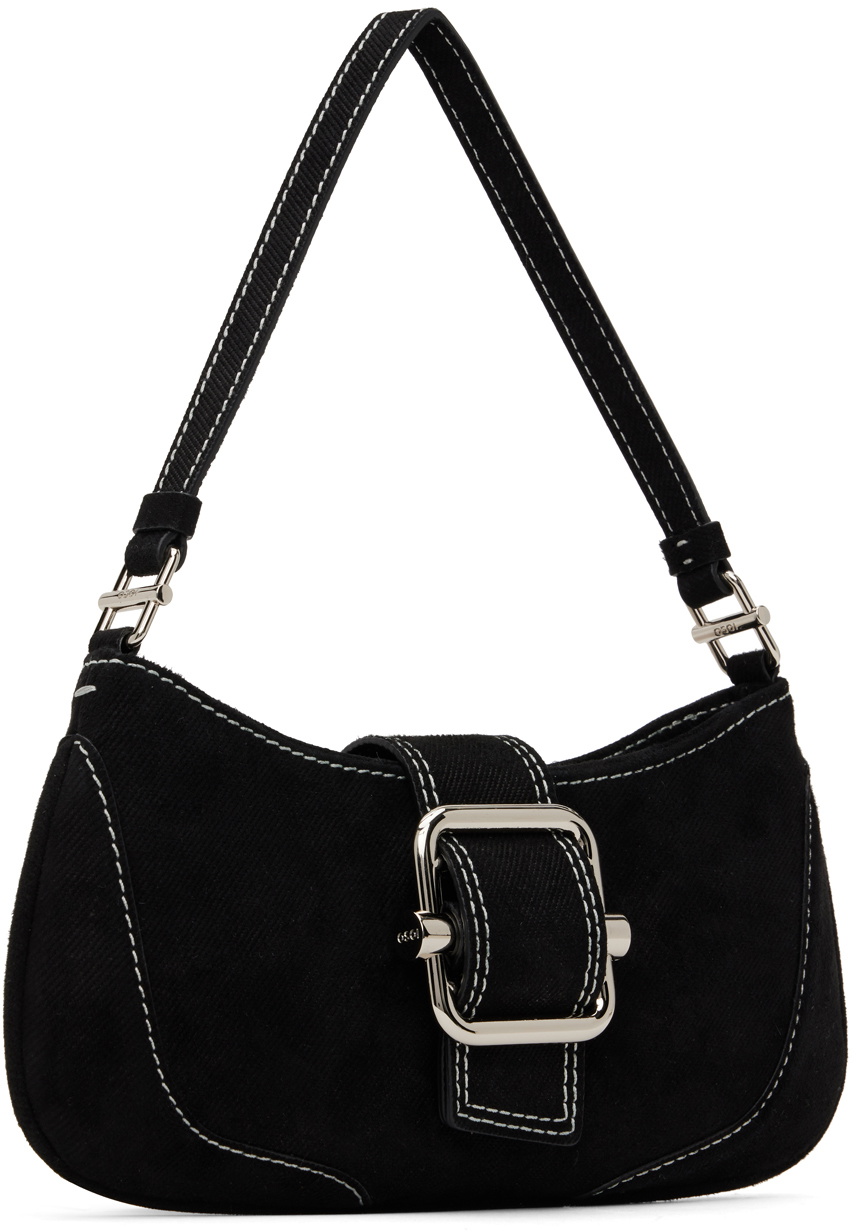 OSOI Black Small Brocle Shoulder Bag OSOI