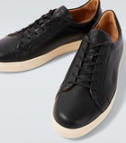 George Cleverley Jack leather sneakers