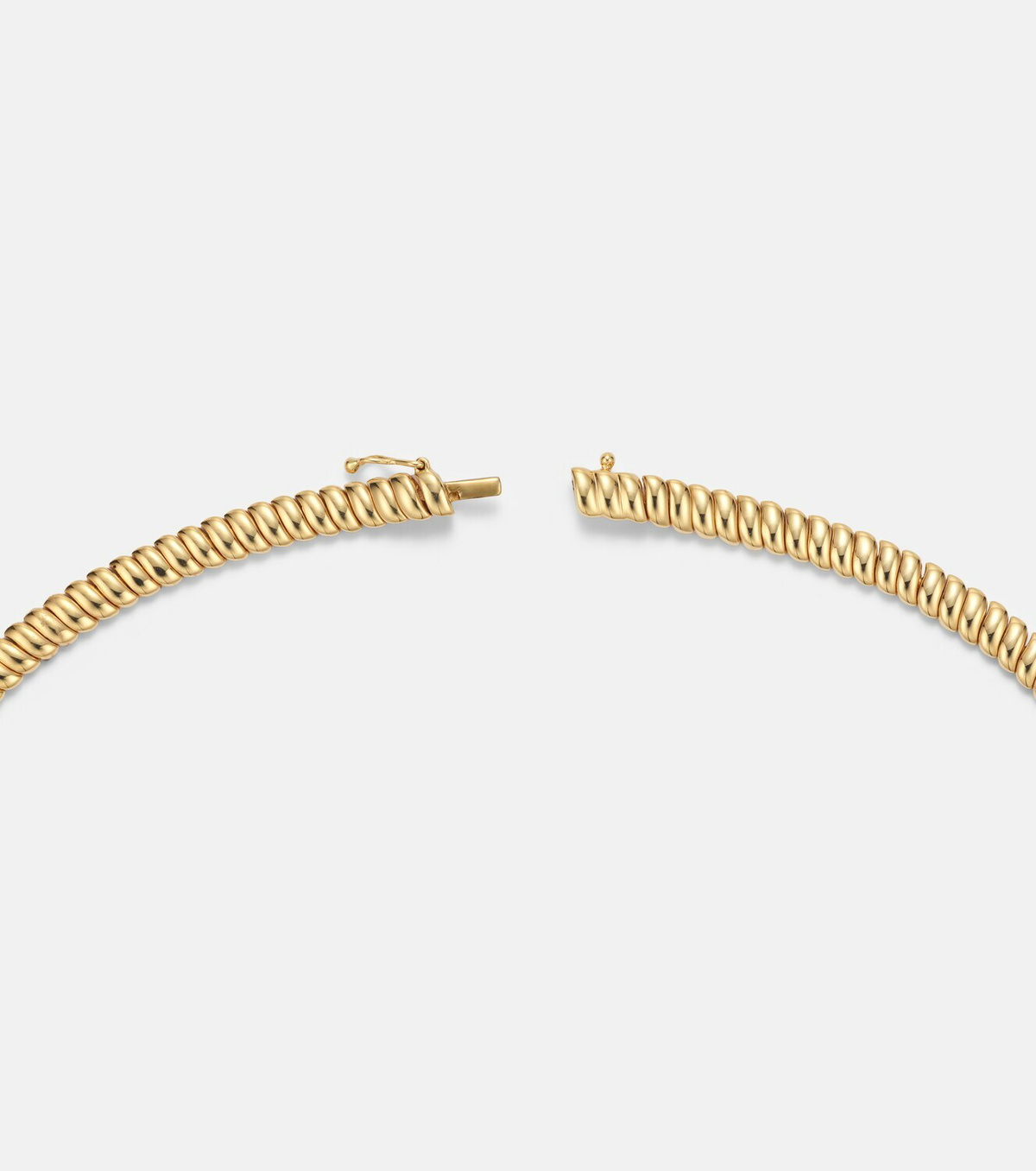 Anita Ko Zoe Thin 18kt gold choker