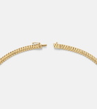 Anita Ko Zoe Thin 18kt gold choker