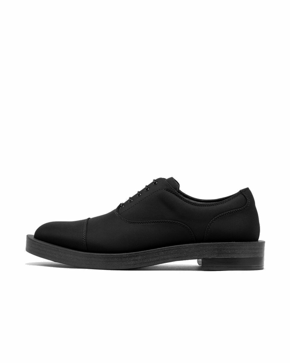 Photo: Clarks Originals X Martine Rose Cur Oxford 2 M Black - Mens - Casual Shoes