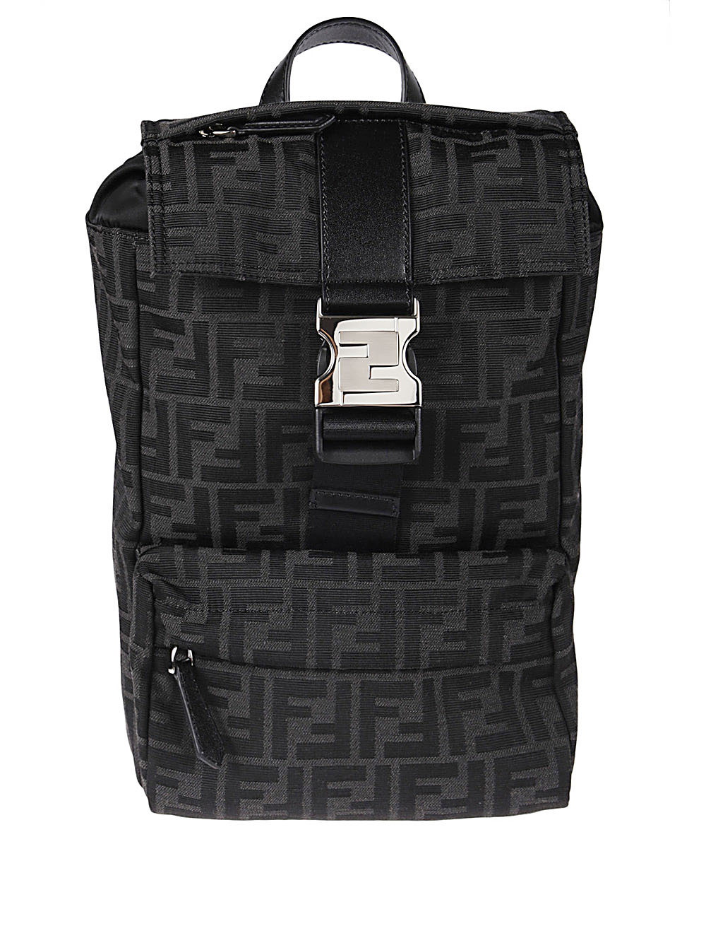 FENDI - Leather Backpack Fendi