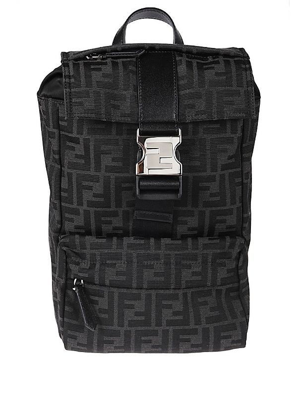 Photo: FENDI - Leather Backpack