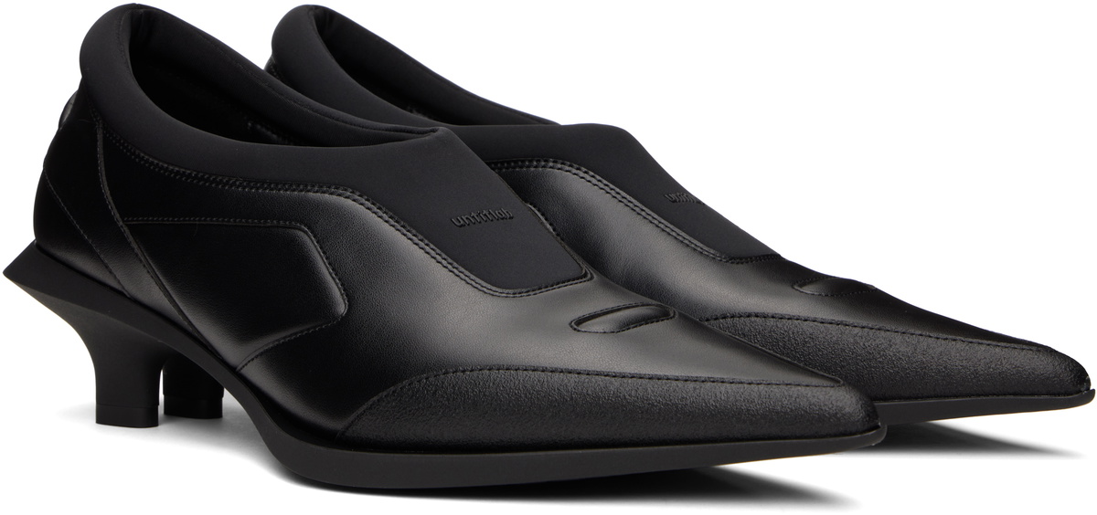 untitlab® Black Velo Flex Mules