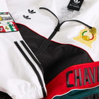Adidas x Willy Chavarria Woven Tracktop in White/Black