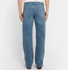 Balenciaga - Archetype Distressed Denim Jeans - Men - Mid denim