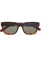 Dior Eyewear - DiorB23 Square-Frame Tortoiseshell Acetate Sunglasses