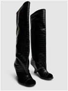 GIA BORGHINI Ninette Faux Leather Boots