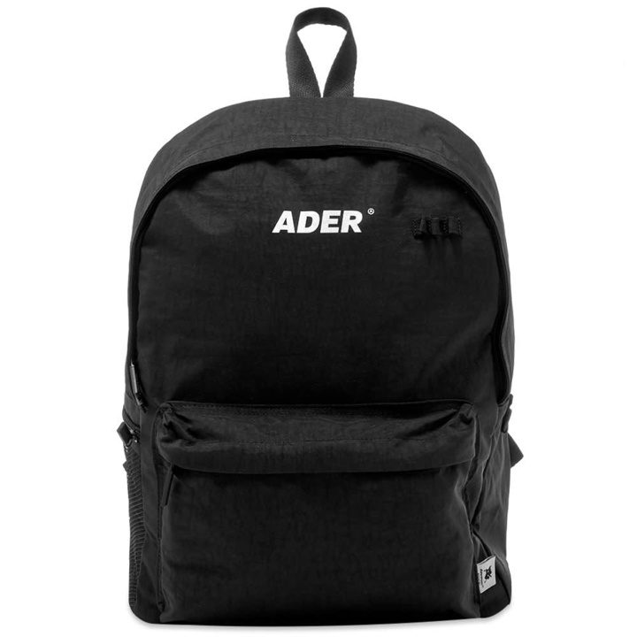 Photo: ADER error Reversible Multistring Logo Backpack