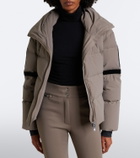 Fusalp Barsy II hooded down ski jacket