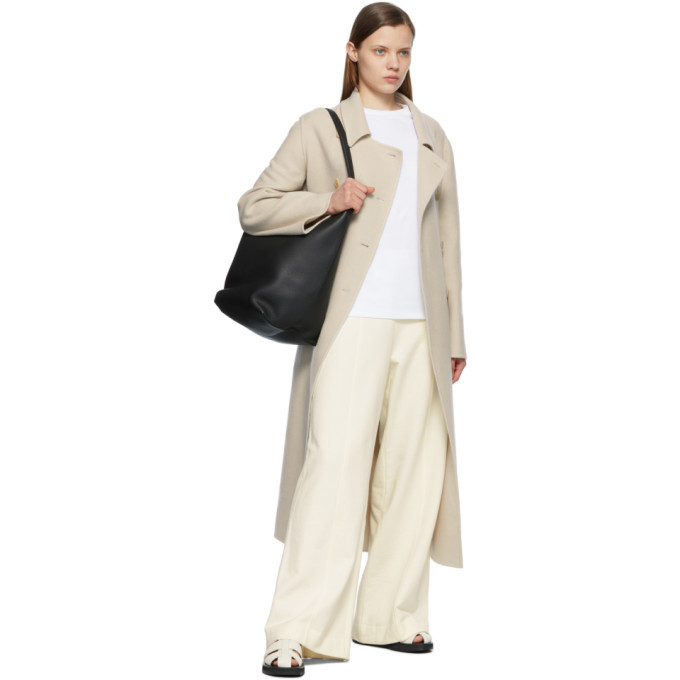 The Row Beige Cashmere Dilona Coat The Row